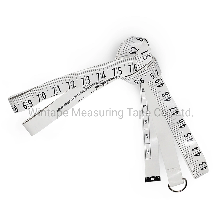 Pounds/Inch Custom Equine Weight Measuring Tape