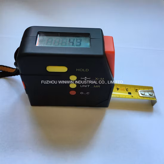 Ruban à mesurer numérique 5mx19mm (WW-DTM01)