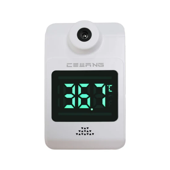 Dispositif de scanner de température à longue distance de mesure pour le contrôle de la température corporelle